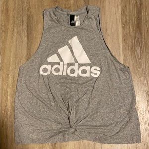 Adidas crop top